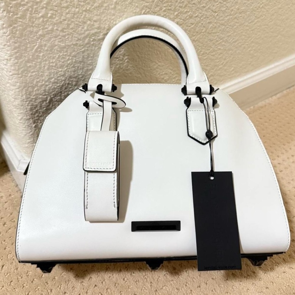 White Handbag